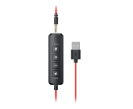 CANYON HS-07 3,5 mm minijack&USB Czarne CNS-HS07B - 1261538 - zdjęcie 5